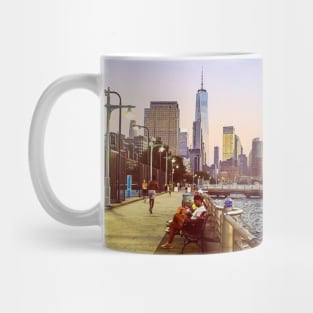 Hudson River Park, Manhattan, NYC Mug